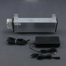 TF99 - přímotop s termostatem do kurníku, psí boudy 12 V, 80 W