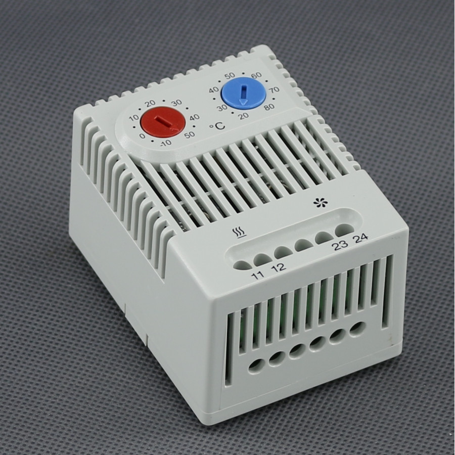 TO11 - mini termostat pro topení, NC a pro chlazení, NO, 230 V