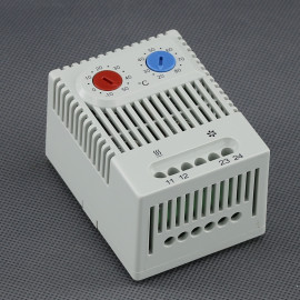 TO11 - mini termostat pro topení, NC a pro chlazení, NO, 230 V