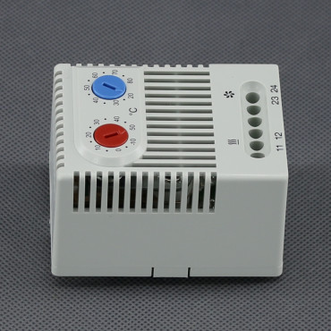TO11 - mini termostat pro topení, NC a pro chlazení, NO, 230 V