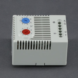 TO11 - mini termostat pro topení, NC a pro chlazení, NO, 230 V