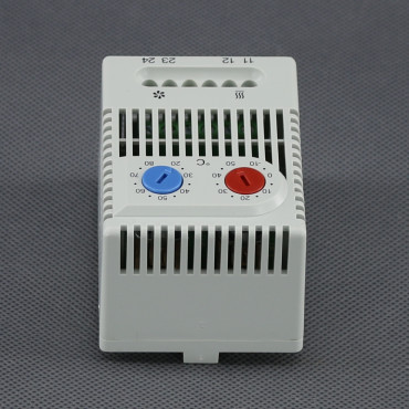 TO11 - mini termostat pro topení, NC a pro chlazení, NO, 230 V
