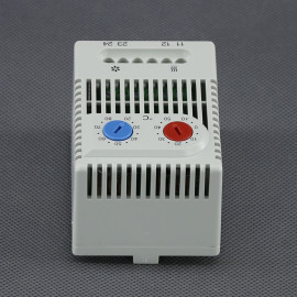 TO11 - mini termostat pro topení, NC a pro chlazení, NO, 230 V