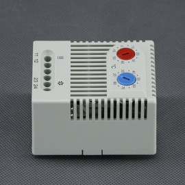 TO11 - mini termostat pro topení, NC a pro chlazení, NO, 230 V