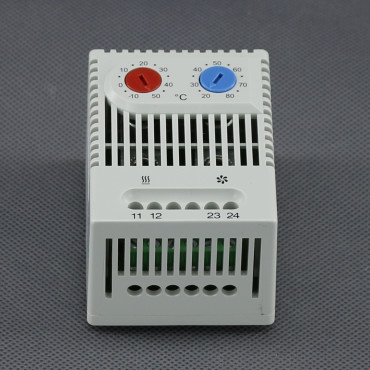 TO11 - mini termostat pro topení, NC a pro chlazení, NO, 230 V