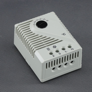TO12 - mini termostat 5-60 stupňů C, 230 V, 2300 W, NO-NC