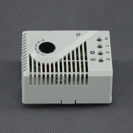 TO12 - mini termostat 5-60 stupňů C, 230 V, 2300 W, NO-NC