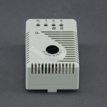 TO12 - mini termostat 5-60 stupňů C, 230 V, 2300 W, NO-NC