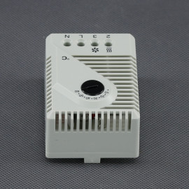 TO12 - mini termostat 5-60 stupňů C, 230 V, 2300 W, NO-NC