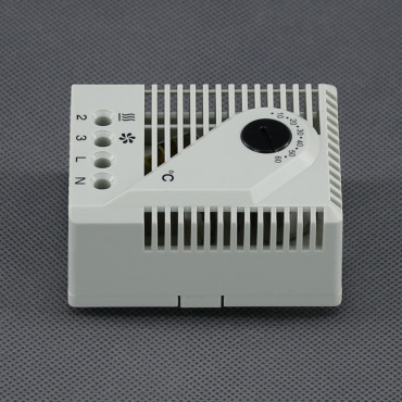 TO12 - mini termostat 5-60 stupňů C, 230 V, 2300 W, NO-NC