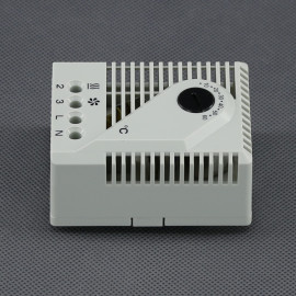 TO12 - mini termostat 5-60 stupňů C, 230 V, 2300 W, NO-NC