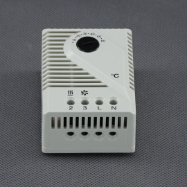 TO12 - mini termostat 5-60 stupňů C, 230 V, 2300 W, NO-NC