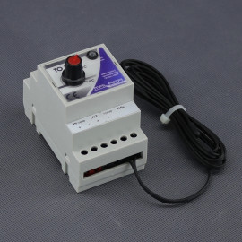 TO20 - termostat pro topení 12 V, 120 W, NC, na DIN lištu