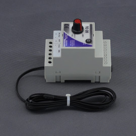 TO20 - termostat pro topení 12 V, 120 W, NC, na DIN lištu