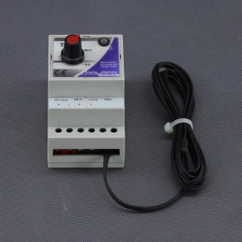 TO20 - termostat pro topení 12 V, 120 W, NC, na DIN lištu