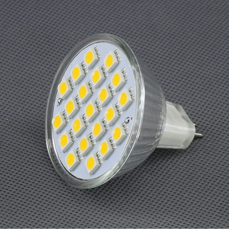SI01 - LED žárovka MR16, 12 V, 4 W