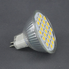 SI01 - LED žárovka MR16, 12 V, 4 W