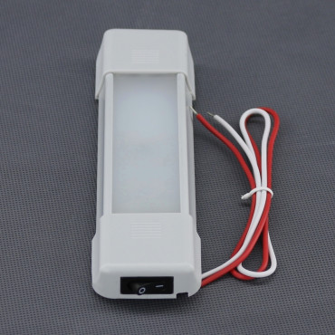 SI38 - LED svítidlo 12-24 V, 2,16 W, vypínač, 165 mm
