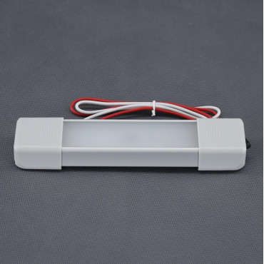 SI38 - LED svítidlo 12-24 V, 2,16 W, vypínač, 165 mm