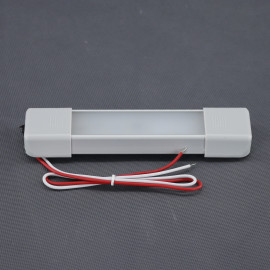 SI38 - LED svítidlo 12-24 V, 2,16 W, vypínač, 165 mm
