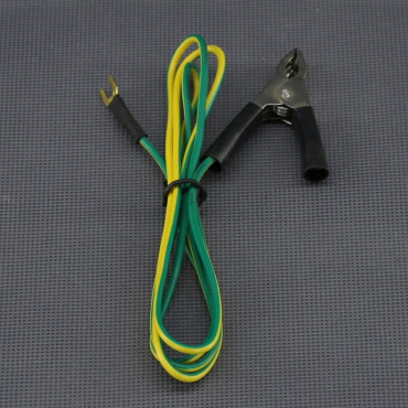 SI114 - uzemňovací kabel ukončený krokosvorkou a okem