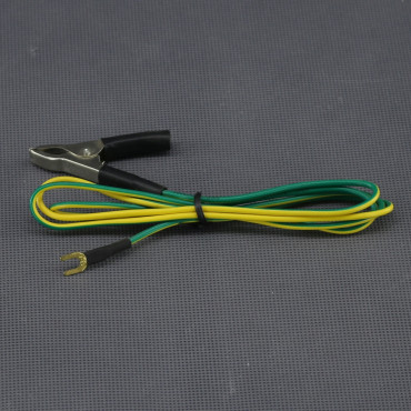 SI114 - uzemňovací kabel ukončený krokosvorkou a okem