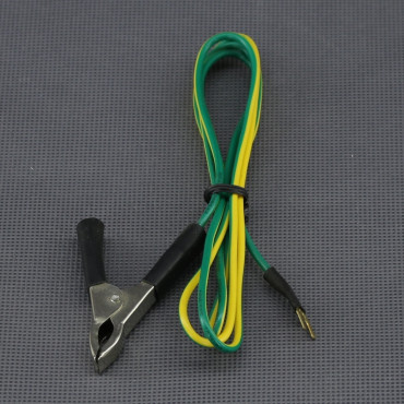 SI114 - uzemňovací kabel ukončený krokosvorkou a okem