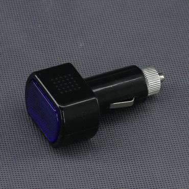 SI121 - voltmetr 8-30 V DC, digitální, do auto zásuvky (CL)