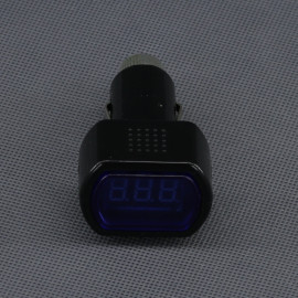 SI121 - voltmetr 8-30 V DC, digitální, do auto zásuvky (CL)