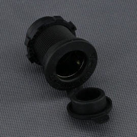 SI124 - auto zásuvka (CL) 12-48 V, 15 A, IP65, panelová