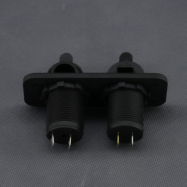 SI126 - USB-A nabíječka + auto zásuvka (CL), IP65, panelová