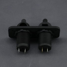 SI126 - USB-A nabíječka + auto zásuvka (CL), IP65, panelová