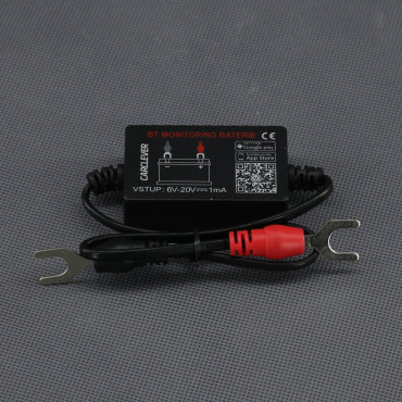 SI128 - voltmetr 9-16 V DC, bezdrátový Bluetooth