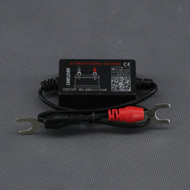 SI128 - voltmetr 9-16 V DC, bezdrátový Bluetooth
