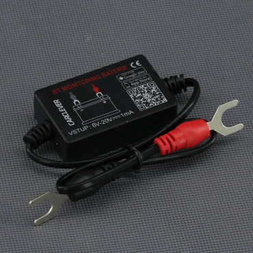 SI128 - voltmetr 9-16 V DC, bezdrátový Bluetooth