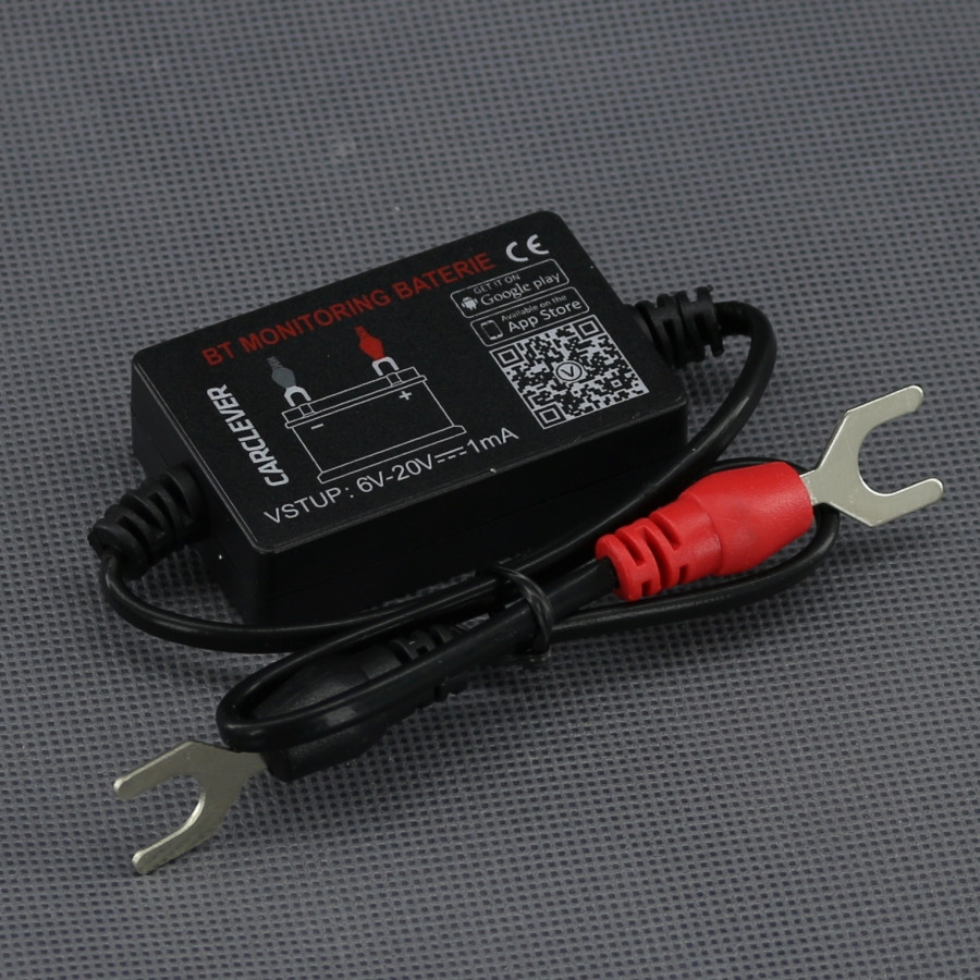 SI128 - voltmetr 9-16 V DC, bezdrátový Bluetooth