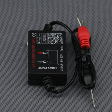 SI128 - voltmetr 9-16 V DC, bezdrátový Bluetooth