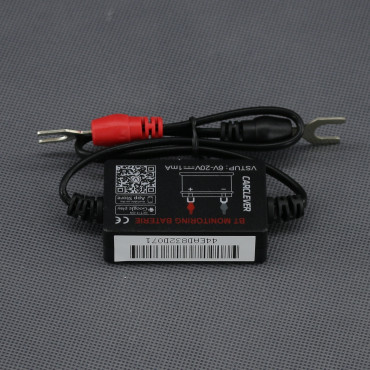 SI128 - voltmetr 9-16 V DC, bezdrátový Bluetooth