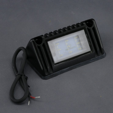 SI165 - LED svítidlo 12-24 V, 9 W, rozptýlené, IP68