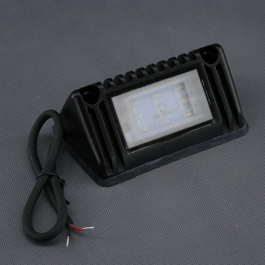 SI165 - LED svítidlo 12-24 V, 9 W, rozptýlené, IP68