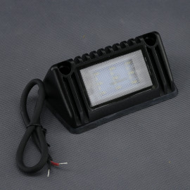 SI165 - LED svítidlo 12-24 V, 9 W, rozptýlené, IP68