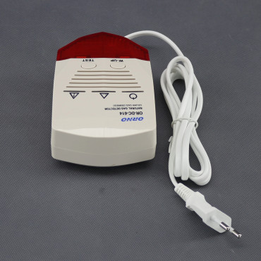 AL43 - detektor úniku plynu (LPG, propan-butan, metan) 230V do zásuvky