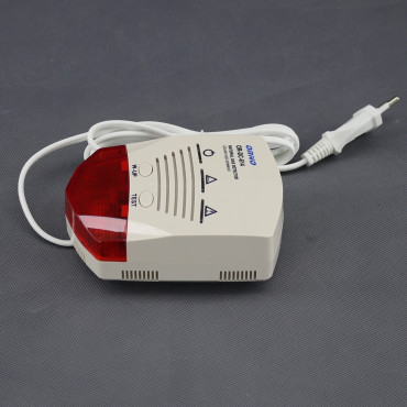 AL43 - detektor úniku plynu (LPG, propan-butan, metan) 230V do zásuvky