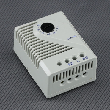 HY12 - mini hygrostat 35-95%, 230 V, 1150 W, NO-NC