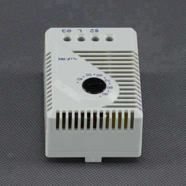 HY12 - mini hygrostat 35-95%, 230 V, 1150 W, NO-NC