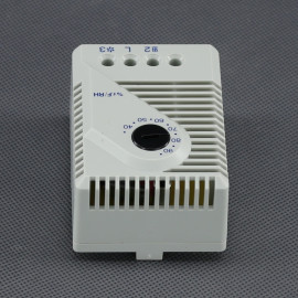HY12 - mini hygrostat 35-95%, 230 V, 1150 W, NO-NC