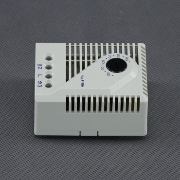 HY12 - mini hygrostat 35-95%, 230 V, 1150 W, NO-NC