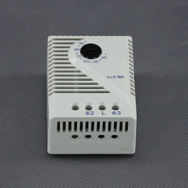 HY12 - mini hygrostat 35-95%, 230 V, 1150 W, NO-NC