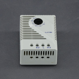 HY12 - mini hygrostat 35-95%, 230 V, 1150 W, NO-NC
