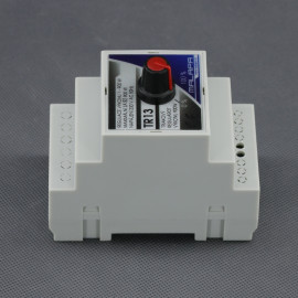 TR13 - regulátor napětí 230 V, 900 W, triakový, na DIN lištu